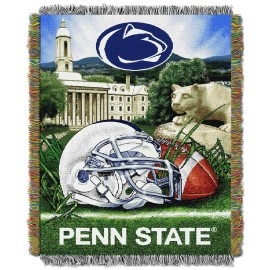 Penn State Nittany Lions 48x60 Home Field Advantage Tapestry Throw
