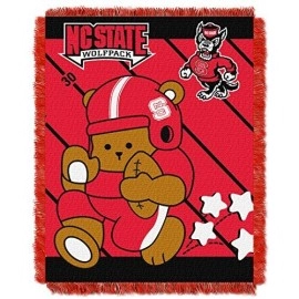 NCAA NC State Wolfpack Baby Blanket