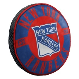 Northwest NHL New York Rangers Cloud to Go StylePillow, Team Colors, One Size (1NHL148000015RET)