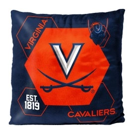 Virginia OFFIcIAL NHL connector Double Sided Velvet Pillow 16 x 16(D0102HARZEV)