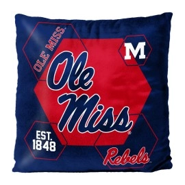 Mississippi OFFIcIAL NHL connector Double Sided Velvet Pillow 16 x 16(D0102HARM3A)