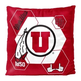 Utah OFFIcIAL NHL connector Double Sided Velvet Pillow 16 x 16(D0102HARZEA)
