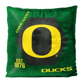 Oregon OFFIcIAL NHL connector Double Sided Velvet Pillow 16 x 16(D0102HARZXW)