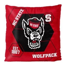 Nc State OFFIcIAL NHL connector Double Sided Velvet Pillow 16 x 16(D0102HARZHg)