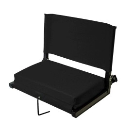 Stadium Chairs for Bleachers w/ Back Support