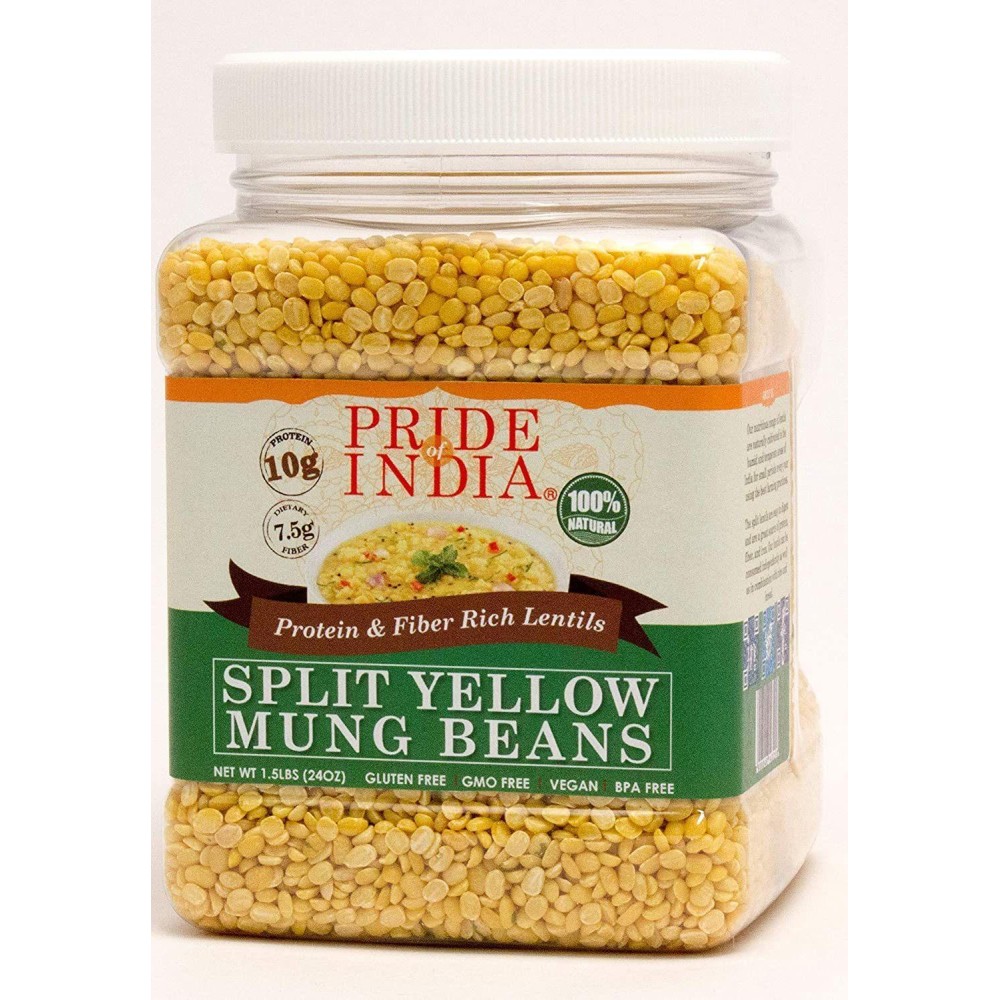Split Yellow Mung Beans(D0102Hp6Bbw.)