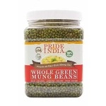 Pride Of India - Indian Whole Green Mung Gram - Protein & Fiber Rich Moong Whole(D0102Hp6Bmy.)