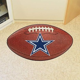 FANMATS 5726 Dallas Cowboys Football Rug - 20.5in. x 32.5in. | Sports Fan Home Decor Rug and Tailgating Mat