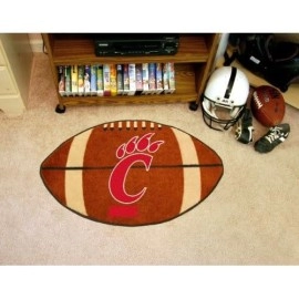 FANMATS Home Indoor Sports Team Logo Mat Cincinnati Football Rug 22