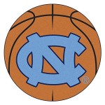 Fanmats UNC University of North Carolina - Chapel Hill Basketball Rug