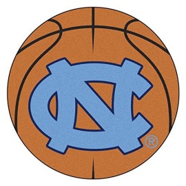 Fanmats UNC University of North Carolina - Chapel Hill Basketball Rug