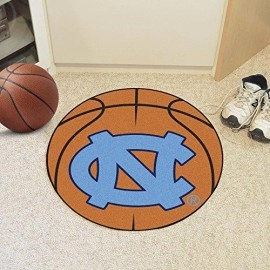 Fanmats UNC University of North Carolina - Chapel Hill Basketball Rug