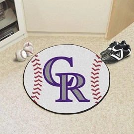 Fanmats MLB - Colorado Rockies Baseball Rug