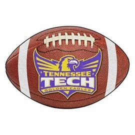 Fanmats 191 Tennessee Technological University Golden Eagles Nylon Football Rug