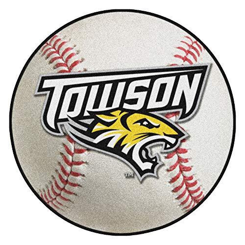 FANMATS 4674 Towson University Baseball Mat