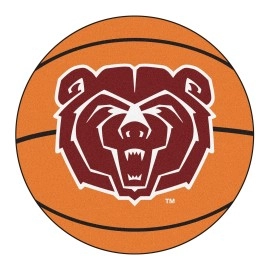 Fanmats Missouri State Basketball Mat 27 diameter