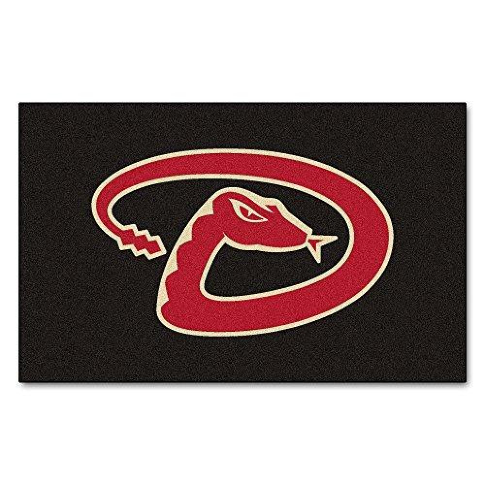 FANMATS MLB Arizona Diamondbacks Nylon Face Ultimat Rug