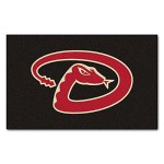 FANMATS MLB Arizona Diamondbacks Nylon Face Ultimat Rug