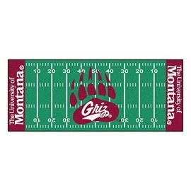 FANMATS 8181 University of Montana Football Field Runner