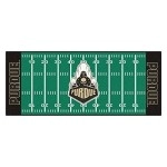 FANMATS NCAA Purdue Boilermakers Football Field Runner, Team Color, One Size