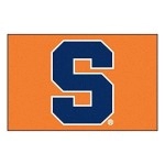 NCAA Syracuse University Starter Mat, Small, Black