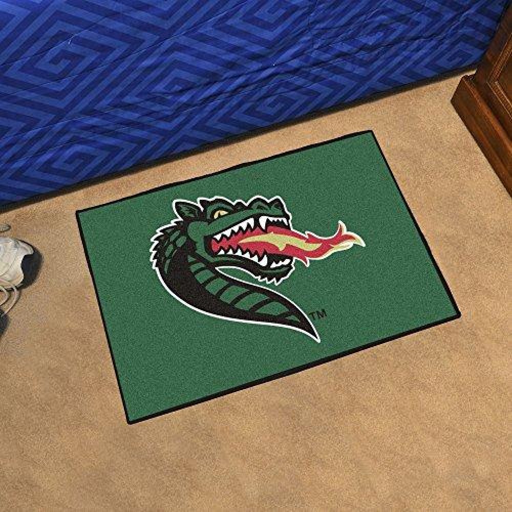 FANMATS NCAA Univ of Alabama Birmingham Blazers Nylon Face Starter Rug