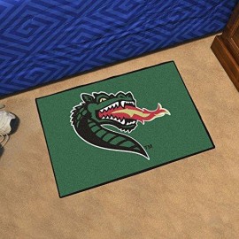 FANMATS NCAA Univ of Alabama Birmingham Blazers Nylon Face Starter Rug