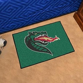 FANMATS NCAA Univ of Alabama Birmingham Blazers Nylon Face Starter Rug