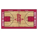 NBA - Houston Rockets Court Runner Rug - 30in. x 54in.