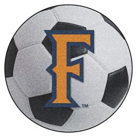 Fanmats 343 Cal State - Fullerton Titans Nylon Soccer Ball Rug