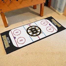 FANMATS NHL Boston Bruins Nylon Face Football Field Runner , 30