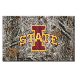 Iowa State University Rubber Scraper Door Mat