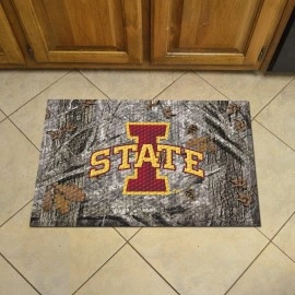 Iowa State University Rubber Scraper Door Mat