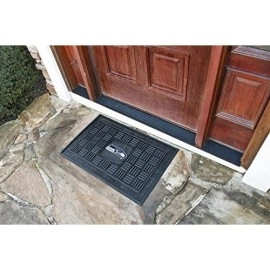 FANMATS NFL Seattle Seahawks Vinyl Door Mat , 19