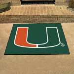 Fanmats University of Miami All Star Mat/33.75