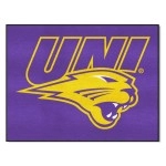 FANMATS 512 Northern Iowa Panthers All-Star Rug - 34 in. x 42.5 in. Sports Fan Area Rug Home Decor Rug and Tailgating Mat