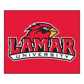Fanmats 2721 Lamar University Cardinals Nylon Tailgater Rug