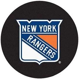 Fanmats New York Rangers Puck Floor Mat