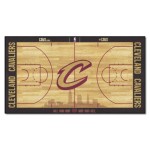 NBA - Cleveland Cavaliers Large Court Runner 29.5x54