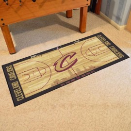 NBA - Cleveland Cavaliers Large Court Runner 29.5x54