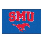 Fanmats 4575 Southern Methodist University Mustangs Nylon Ulti-Mat Rug