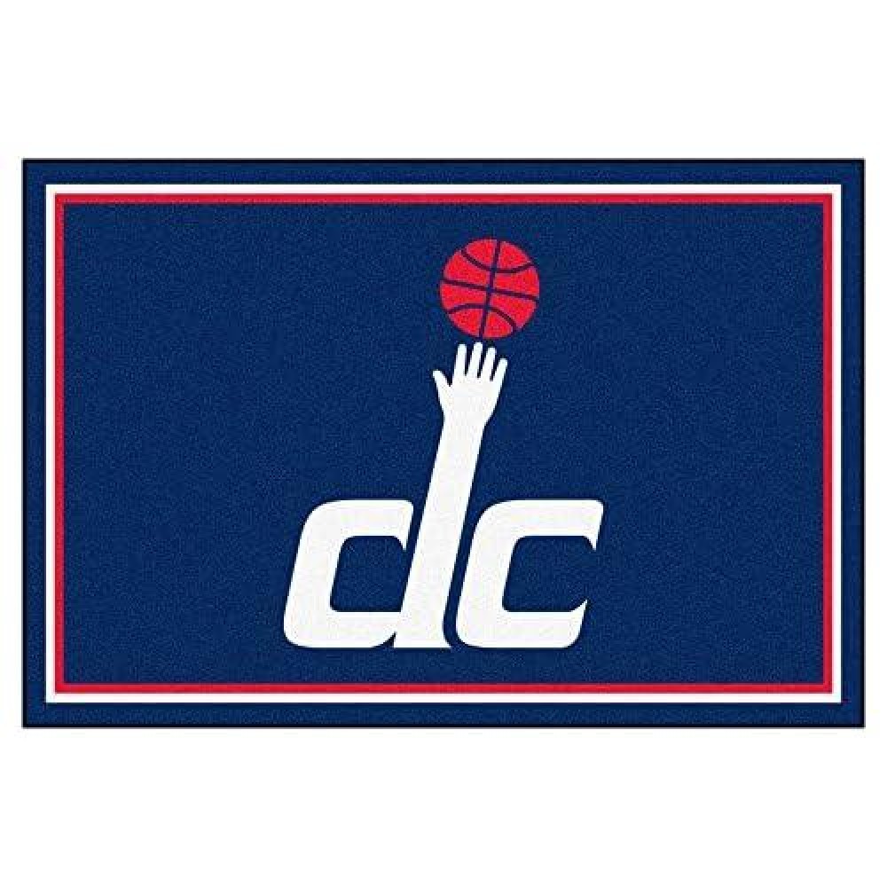 NBA - Washington Wizards 5'x8' Rug