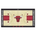 FANMATS 9222 chicago Bulls Large court Runner Rug - 30in. x 54in.