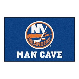 FANMATS 14459 NHL New York Islanders Nylon Universal Man Cave UltiMat Rug