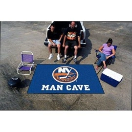 FANMATS 14459 NHL New York Islanders Nylon Universal Man Cave UltiMat Rug