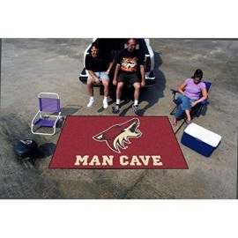 FANMATS 14475 NHL Phoenix Coyotes Nylon Universal Man Cave UltiMat Rug