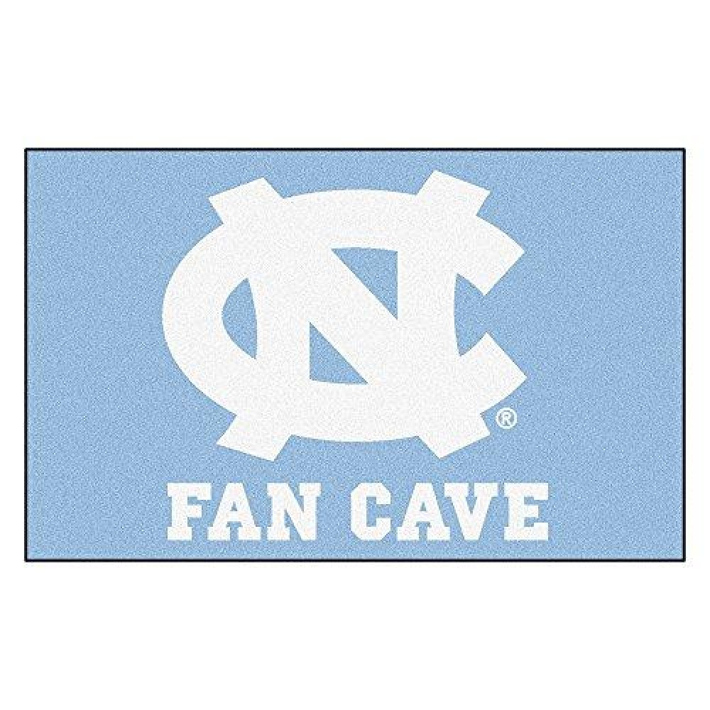 FANMATS 14623 UNC University of North Carolina Chapel Hill Fan Cave UltiMat Rug