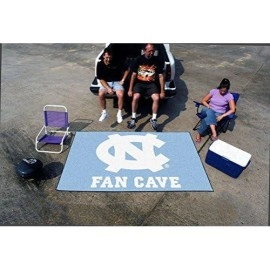 FANMATS 14623 UNC University of North Carolina Chapel Hill Fan Cave UltiMat Rug