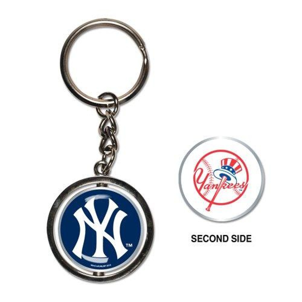 MLB New York Yankees Spinner Key Ring