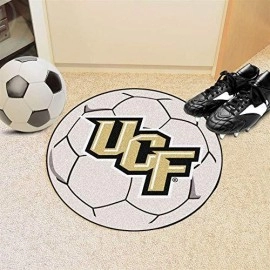 Fanmats University of Central Florida Soccer Ball Rug